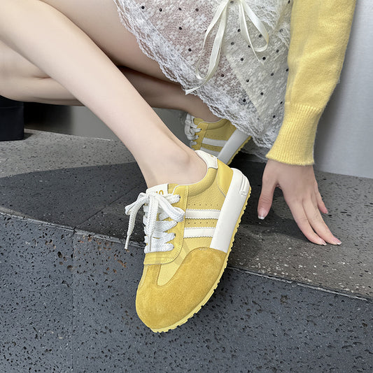 Women's Autumn Retro German Training Lightweight Breathable Cortez Versatile Women's Sports Shoes