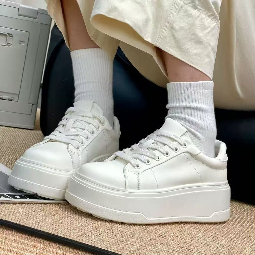Women's Platform Heightened Easy Wear Summer Biscuit Shape Soft Bottom Lightweight Women's Casual Shoes