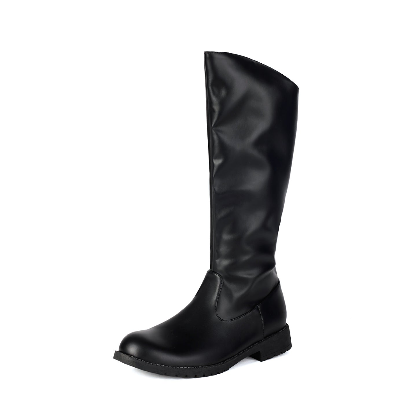 Men's High Extra Large Riding Leg Men's Leather Boots