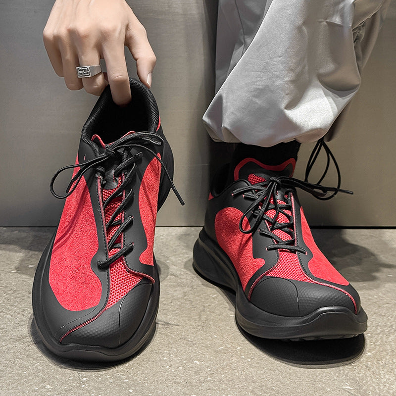 Men's Hiking Outdoor Autumn Lightweight Comfortable Breathable Men's Sports Shoes