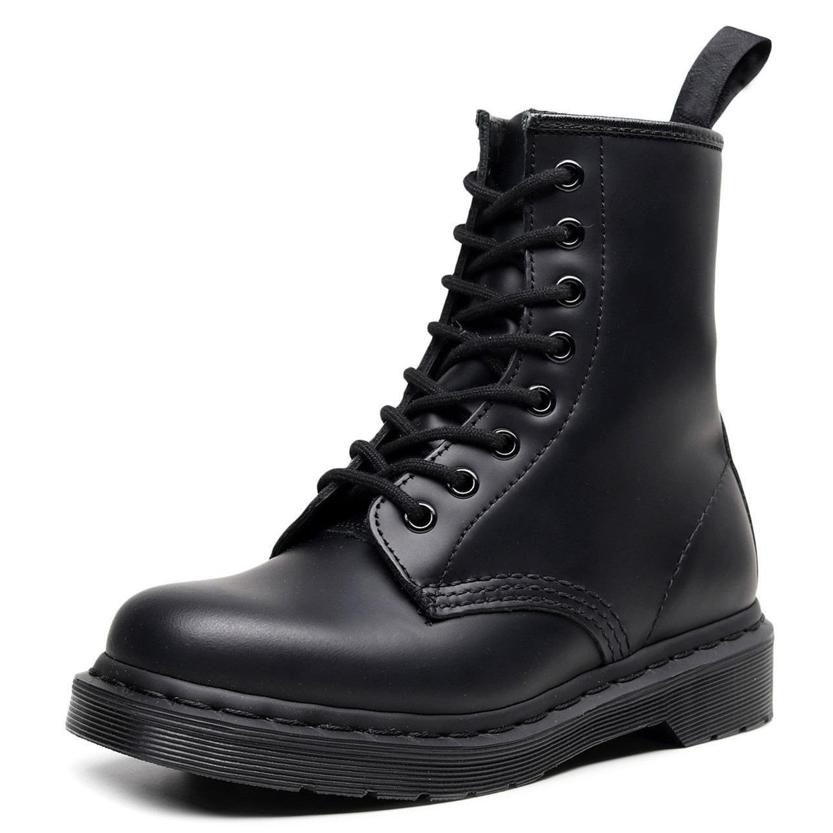 Women's & Men's Black Line Short Round Toe Fashion Haulage Boots