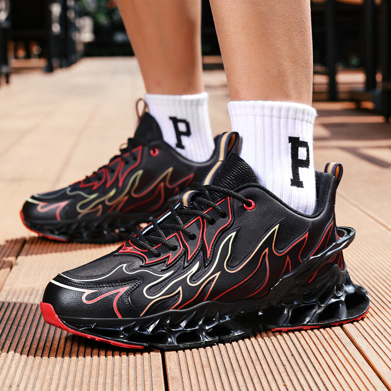 Men's Large Size Autumn Running Fashion Trendy Men's Sports Shoes