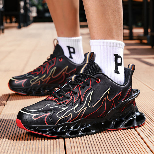 Men's Large Size Autumn Running Fashion Trendy Men's Sports Shoes