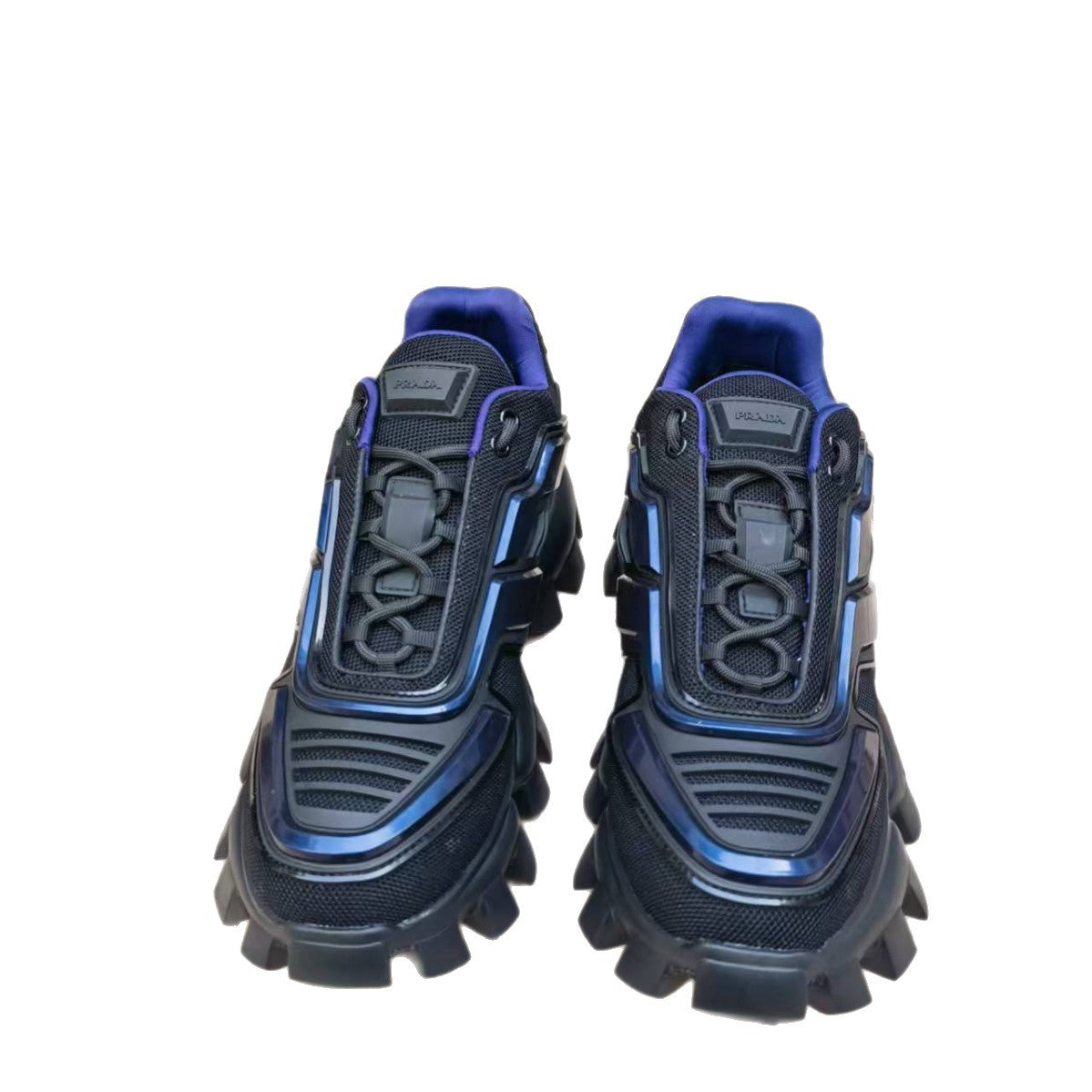 Color Matching Couple Platform File Dad Men's Sports Shoes