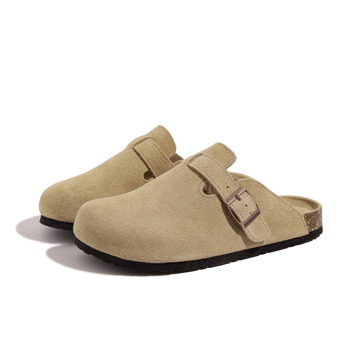 Women's Neck Spring Cork Flat Fishing Closed Women's Casual Shoes