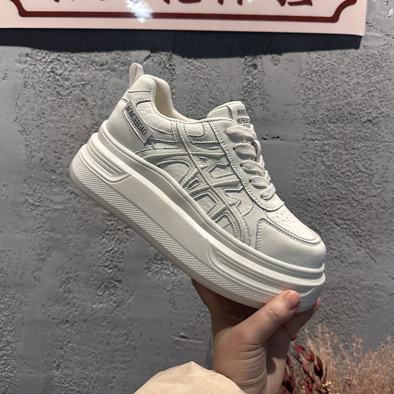 Women's Film Bottom Dad Spring Platform Trendy Women's Sports Shoes