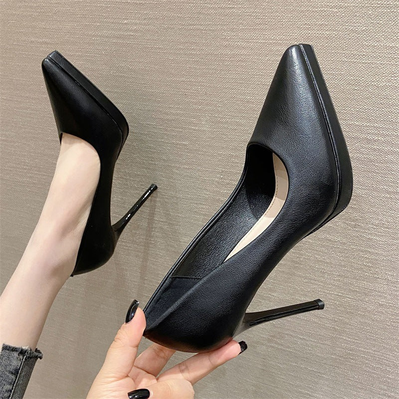 Women's Professional High Autumn Pumps Sexy Stiletto Women's Fashion Shoes