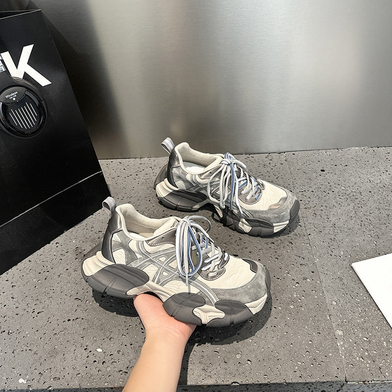 Women's & Men's Octopus Thick-soled Dad Spring Portable Trendy Sneakers