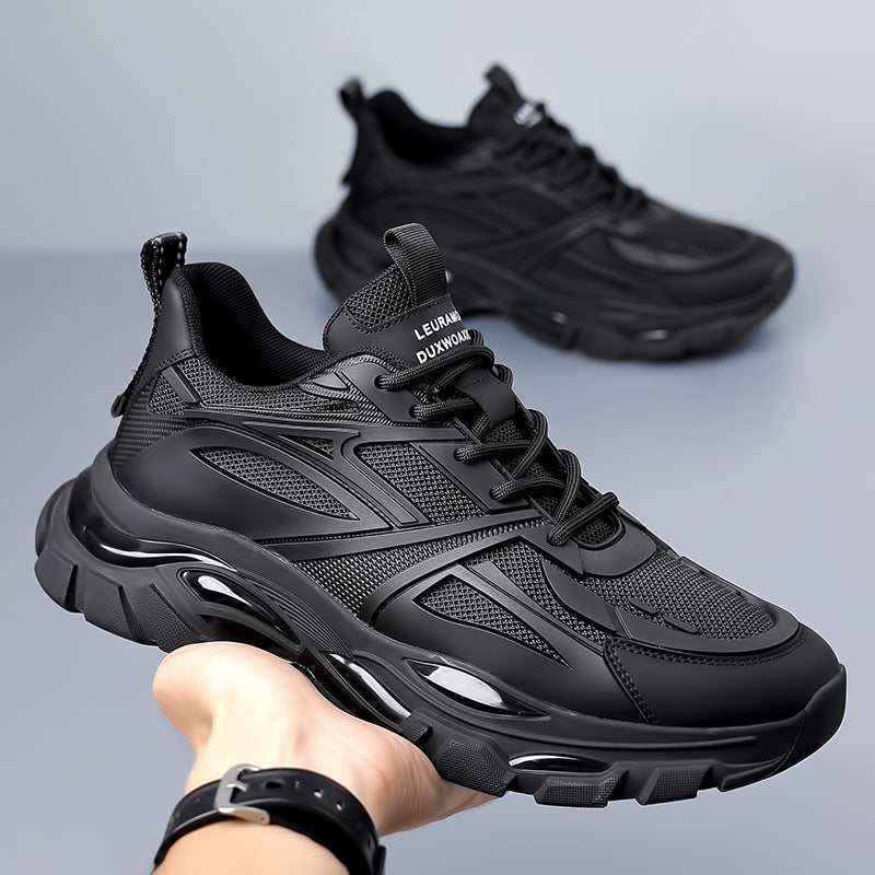 Men's Selected Four Dad Trendy Platform Breathable Men's Sports Shoes
