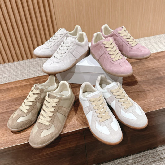 Women's & Men's Retro Couples For German Military Round Toe Sports Casual Shoes