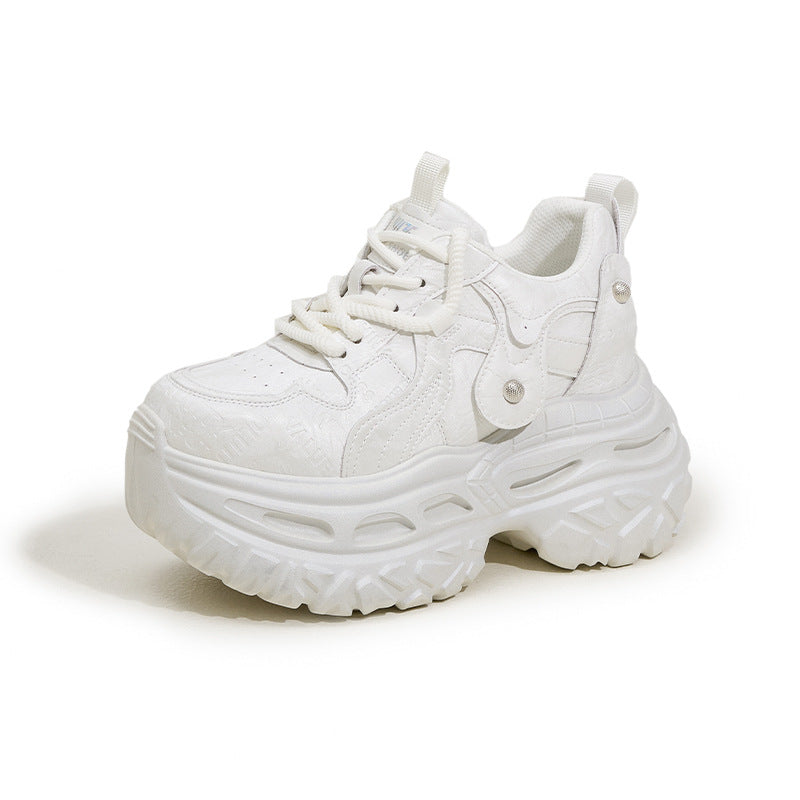 Women's Dad Spring Muffin Soft Bottom Classic Sneakers