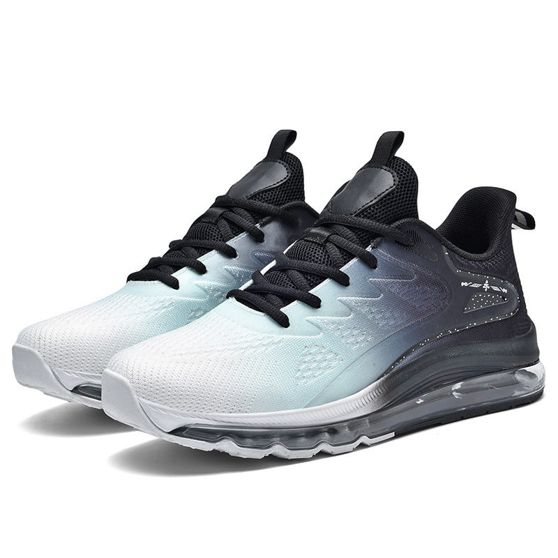 Men's Entrance Examination Plus Size Full Length Air Sole Summer Flying Sneakers