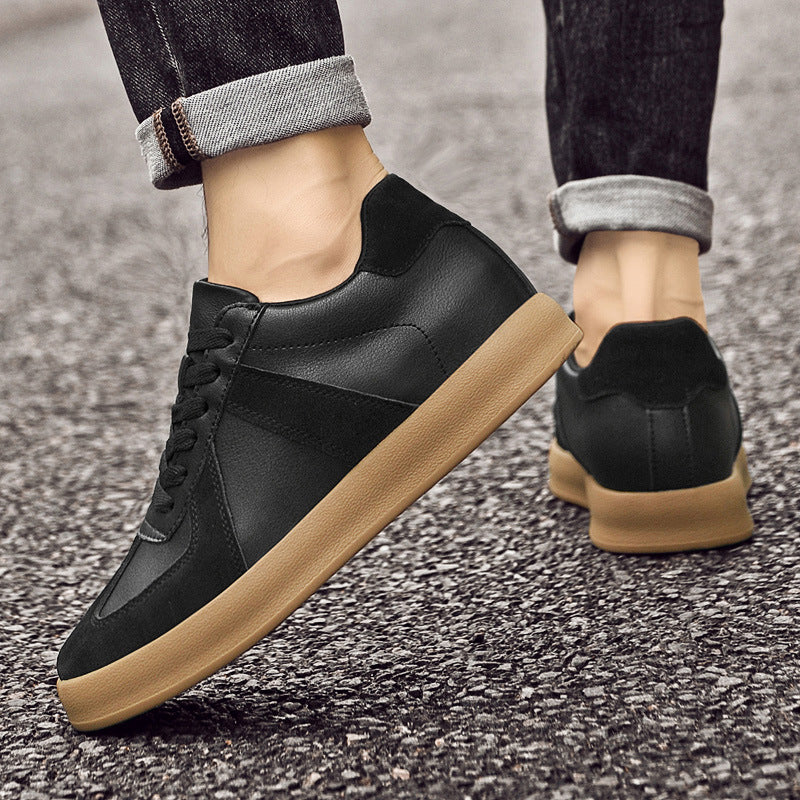 Men's Invisible Height Increasing Insole German Training Sneakers