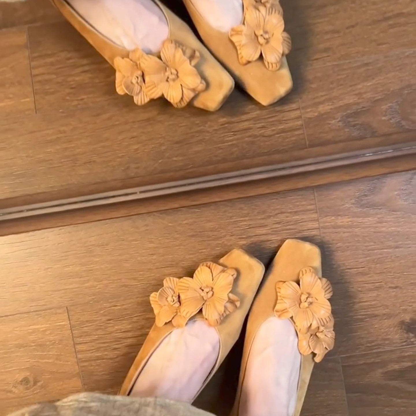 Women's Shallow Mouth Pumps Chinese Style Height Women's Fashion Shoes