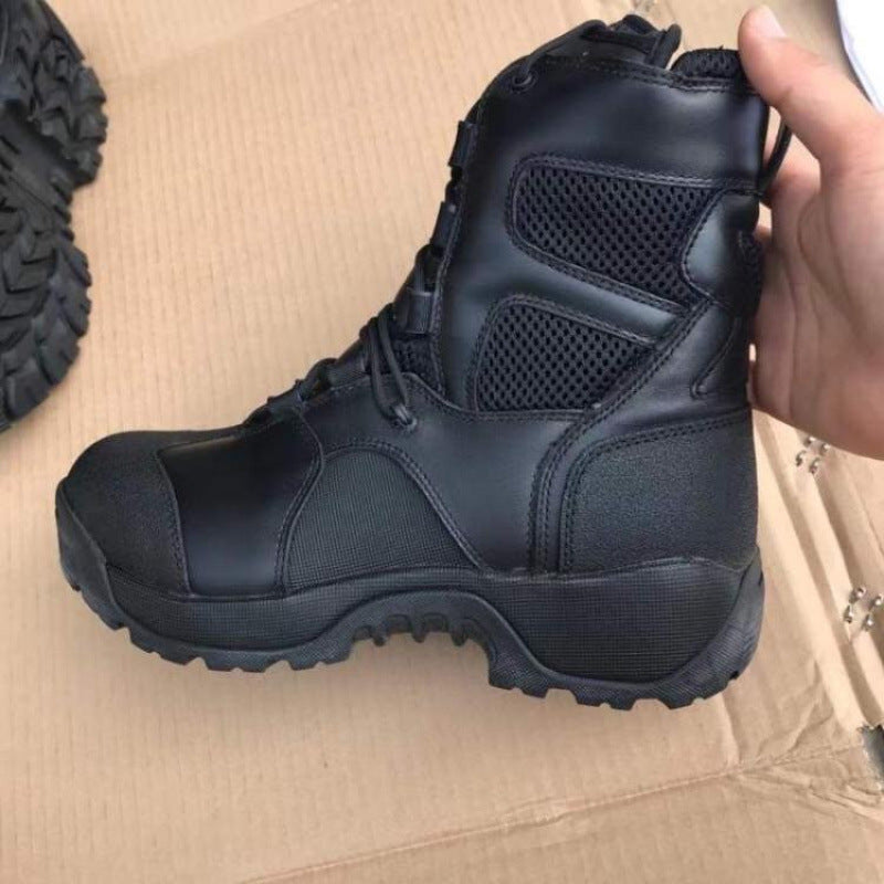 Men's Top Layer Cowhide Summer Outdoor Combat Men's Shoes