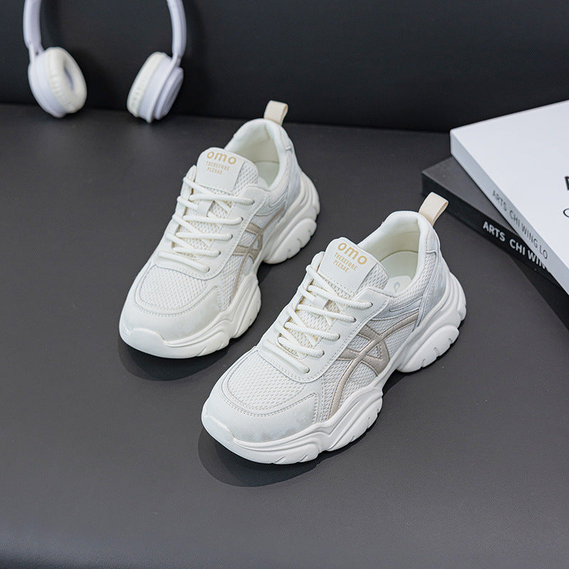 Women's Dad Spring Mesh Breathable Plus Size Men's Shoes