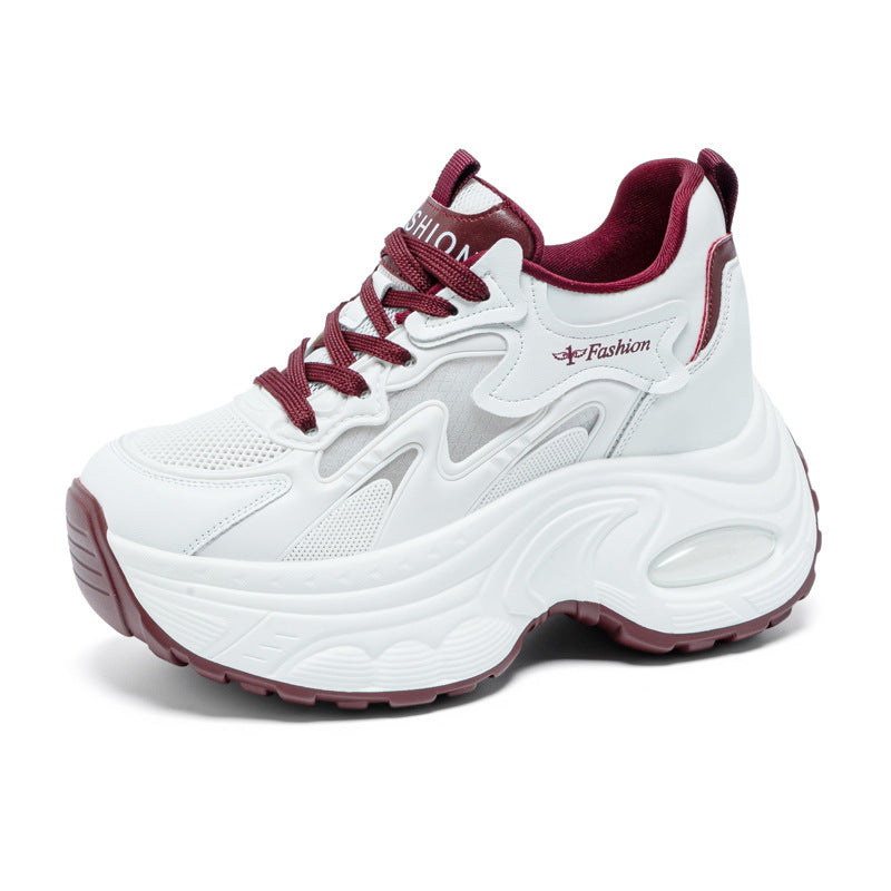 Dad Small Wedge Height Increasing Insole Women's Sports Shoes