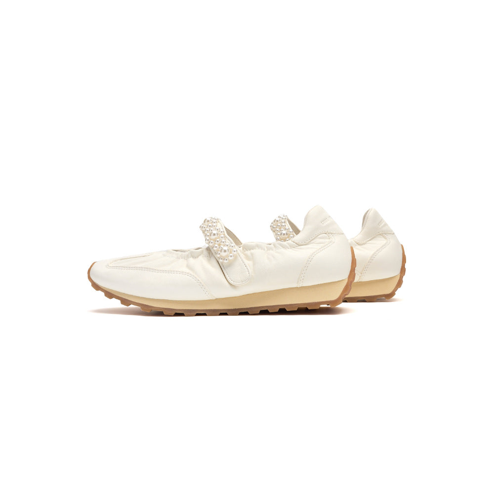 Women's Mary Jane Summer Breathable Sweet Cool Round Head Men's Shoes