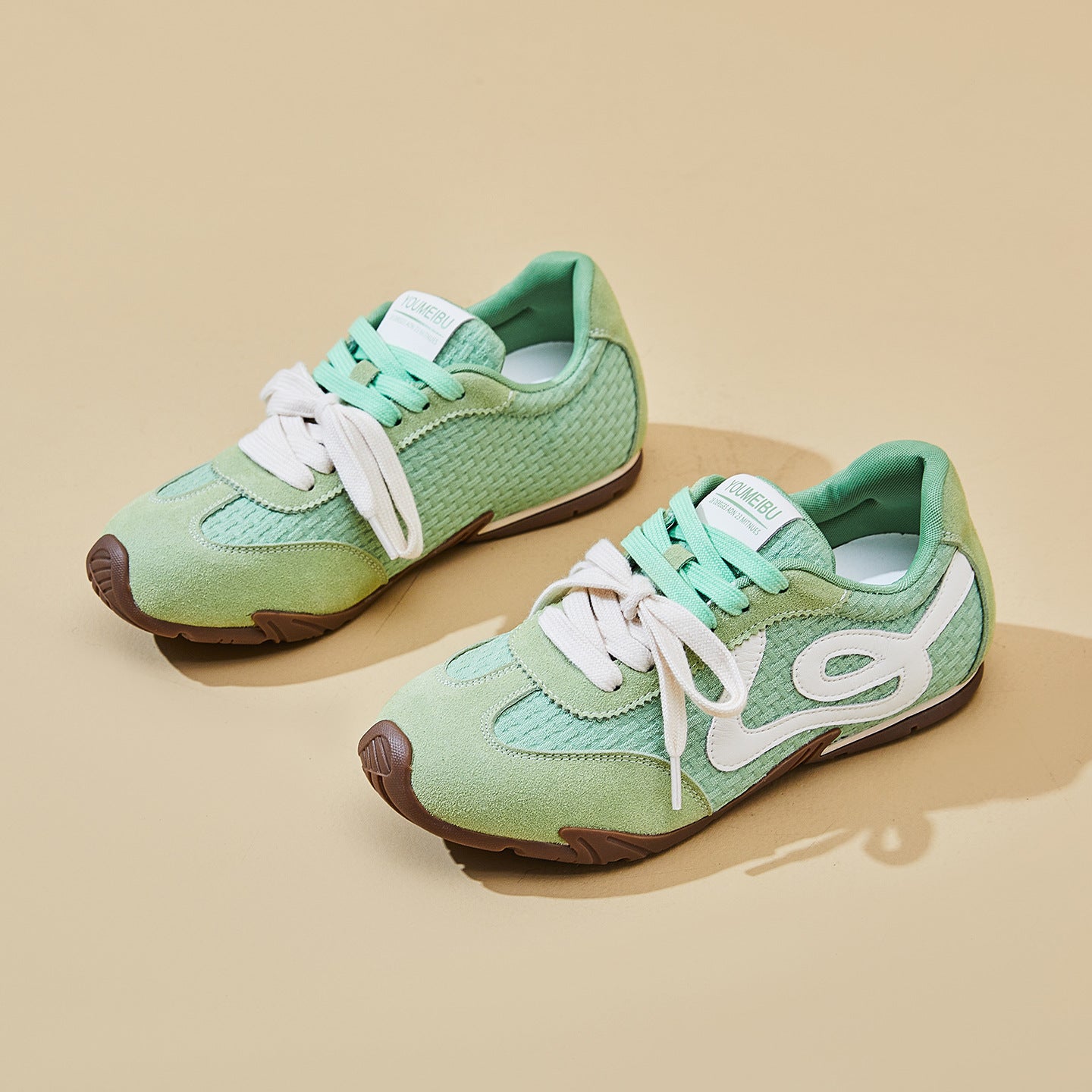 Women's German Training Fashionable Summer Korean Style Thick Women's Sports Shoes