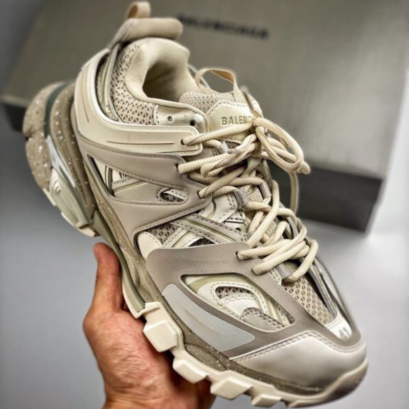 Women's & Men's Paris Retro Couple Dad Women's Sports Shoes