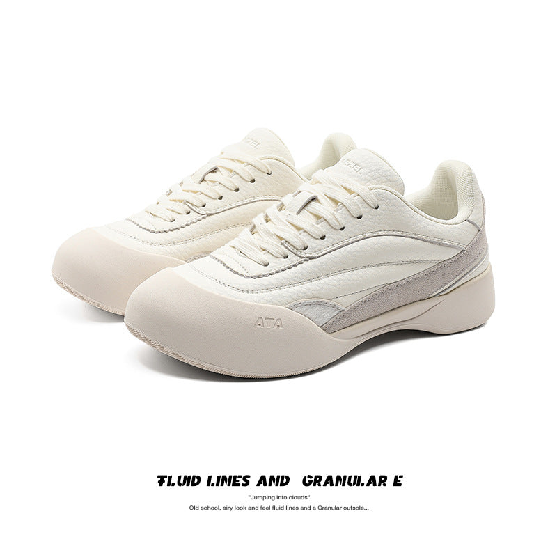 Men's Commuter Curve Wandering Wild Tide High-grade Leather Shoes