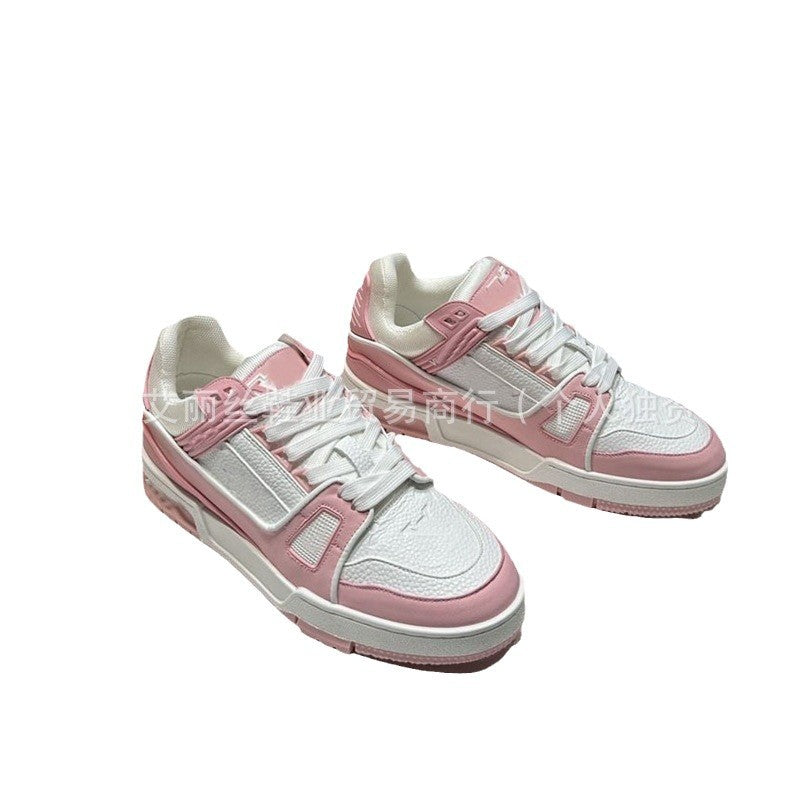 Women's & Men's High Quality Drawer Box Packaging Donkey Breathable Couple Women's Sports Shoes