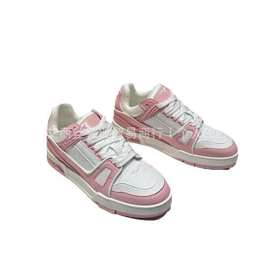 Women's & Men's High Quality Drawer Box Packaging Donkey Breathable Couple Women's Sports Shoes