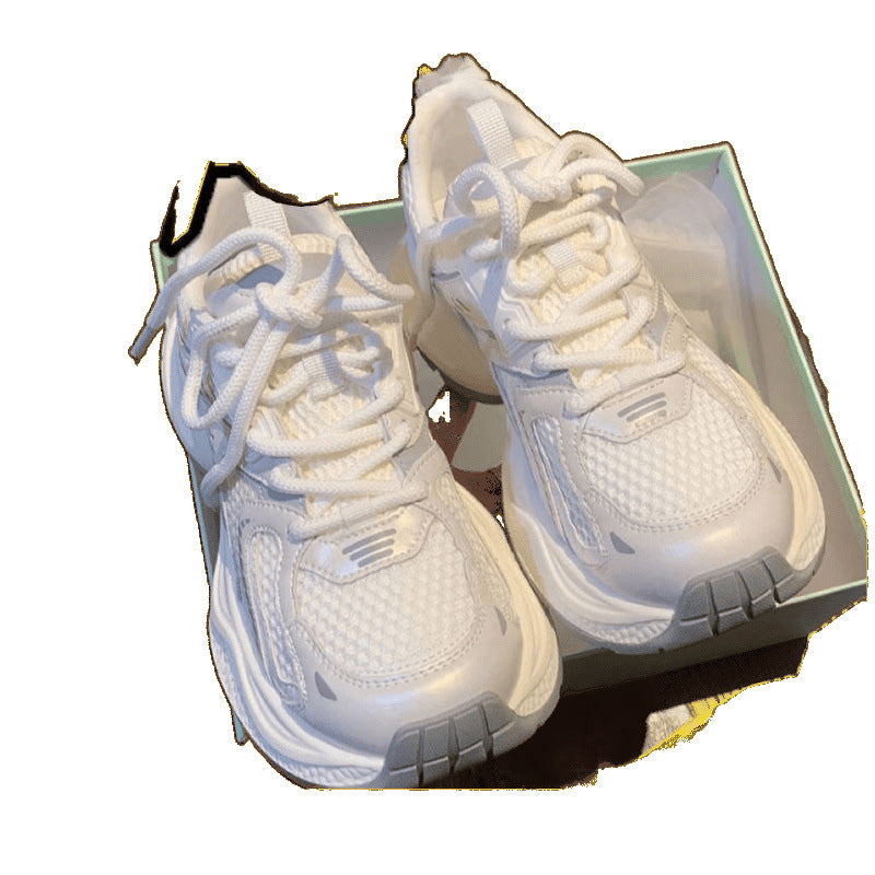 Women's Goods Breathable Platform Dad Small Height Women's Casual Shoes