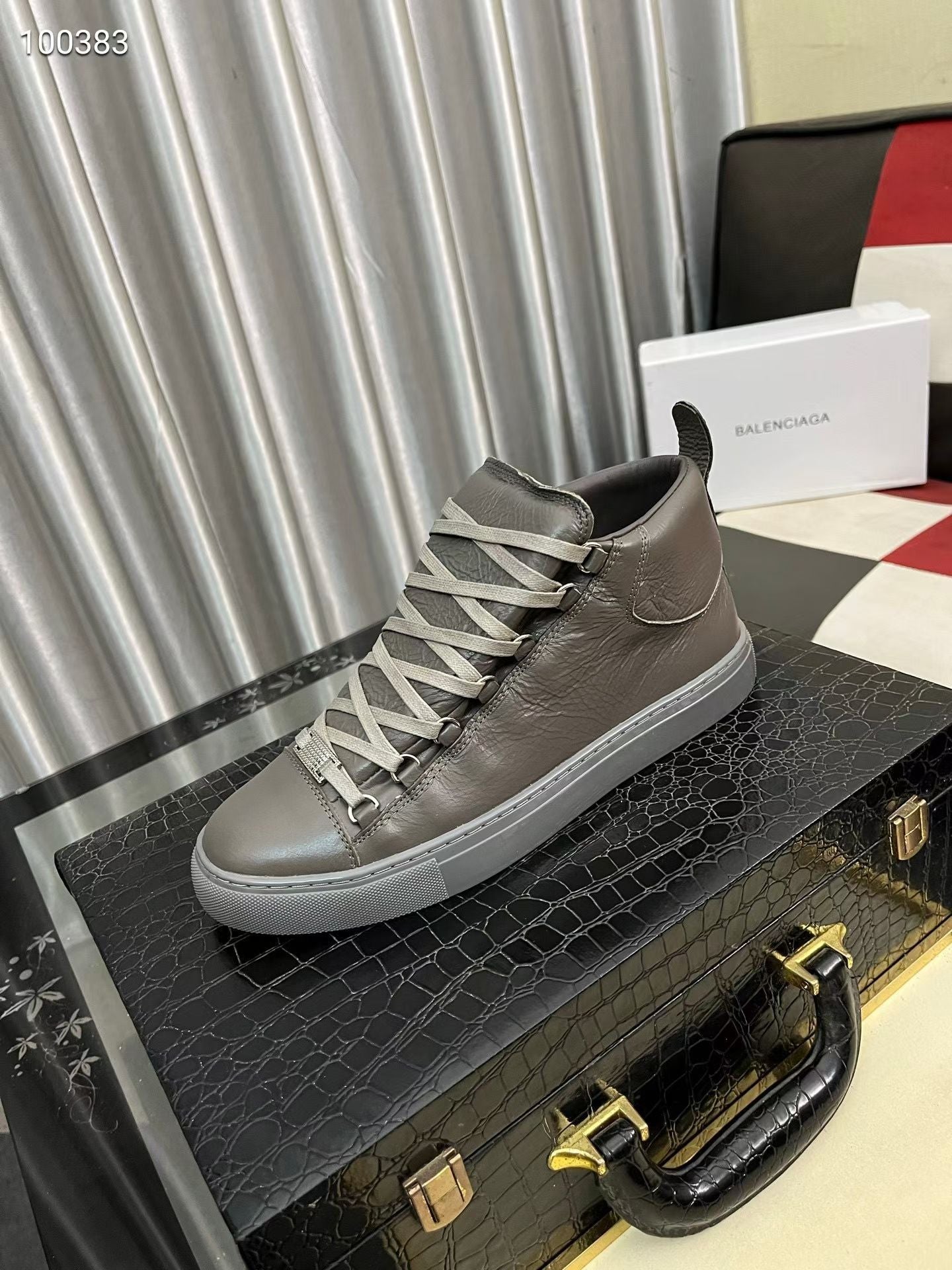 Men's Fashion European Goods Board Bread Men's Sports Shoes