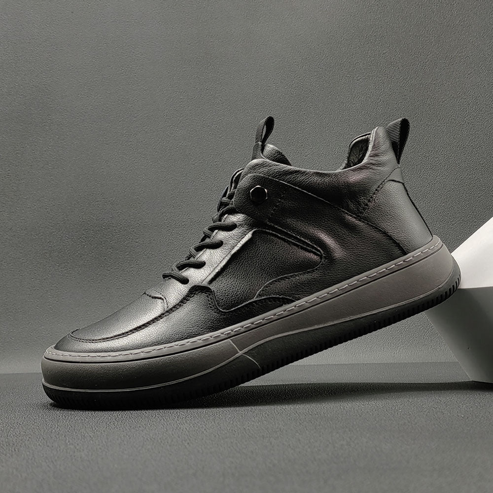 Men's Plus Veet Head Tilt Clown Platform Sneakers