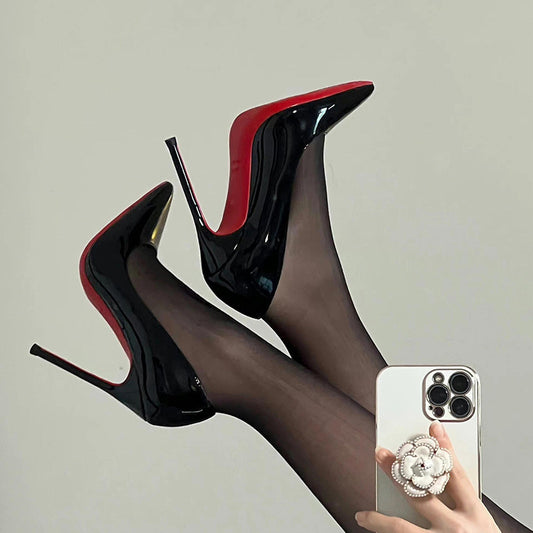 Women's Feet Temperament Pointed Nude Color High-grade Sense Women's Fashion Shoes