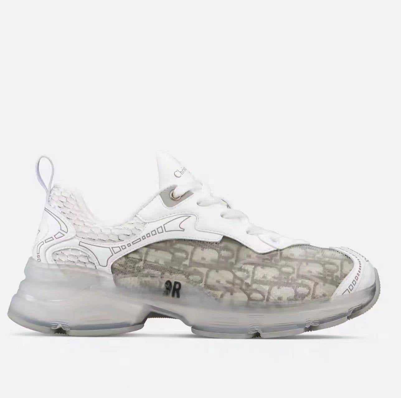 Women's Pair Version Color Matching Mesh Breathable Increased Women's Casual Shoes
