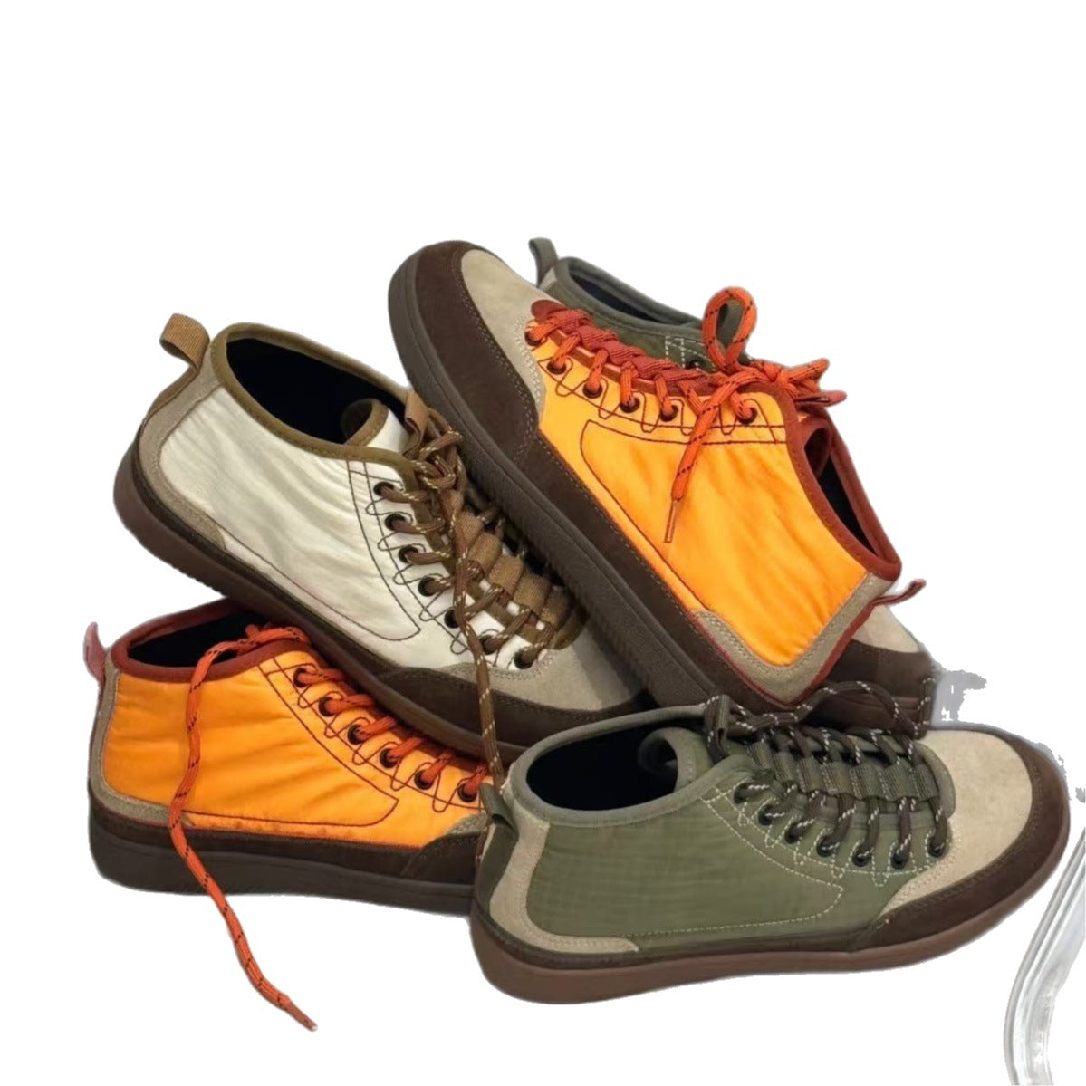 Women's Bottom German Training Spring Korean Style Soft Color Women's Casual Shoes