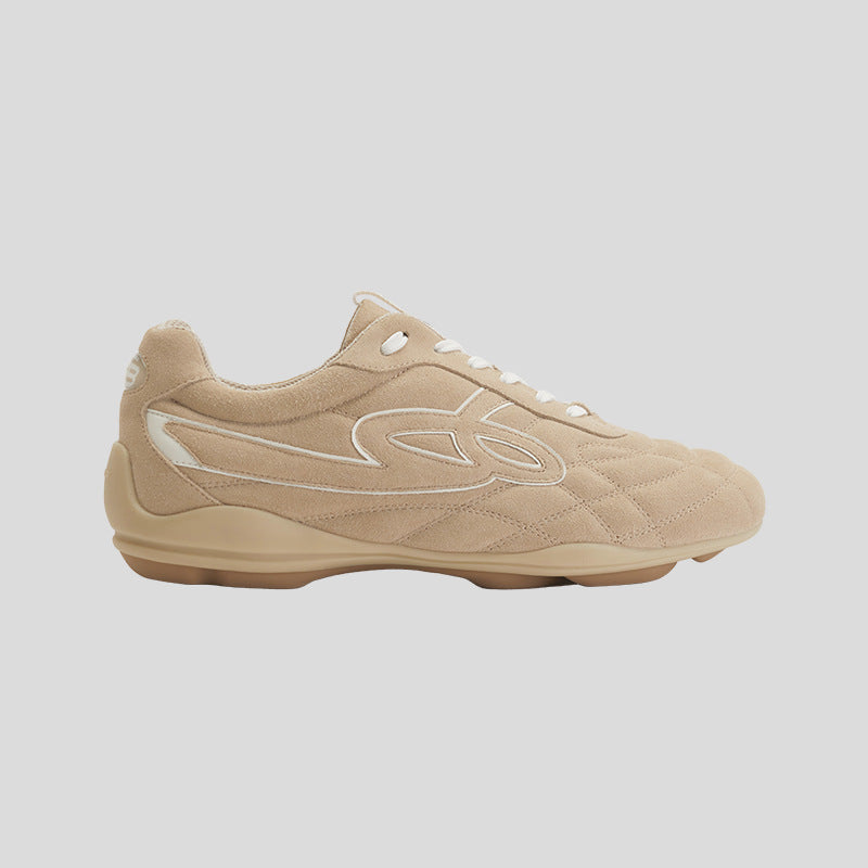 Color Satin Wandering Thin Sole Lightweight Women's Casual Shoes