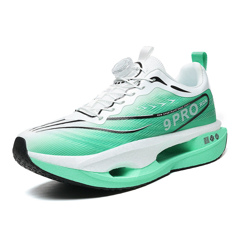 Women's & Men's Red Rabbit Running High Quality Breathable Mesh Button Leisure Men's Sports Shoes