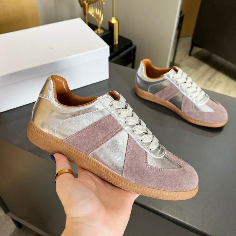 Women's Training Military Round Toe Versatile Durable Women's Shoes