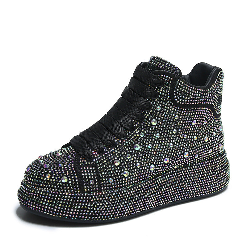Women's Goods Full Diamond Fashionable Summer Surface Women's Sports Shoes