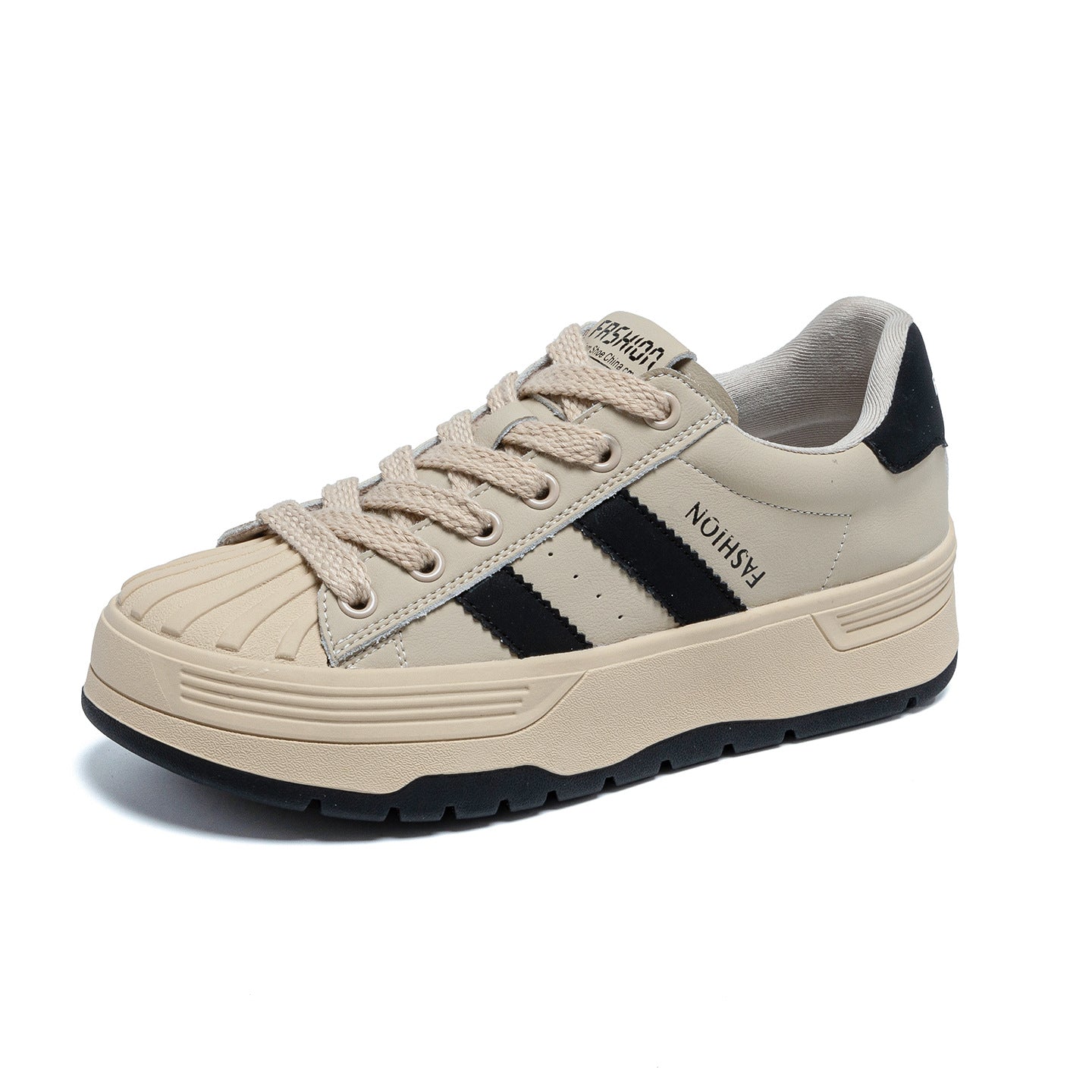 Women's Biscuit Shape Thick Sole Lightweight Height Women's Casual Shoes