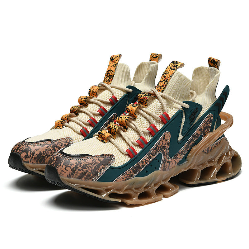 Men's Blade Size Youth Leisure Fashion Daddy Men's Sports Shoes