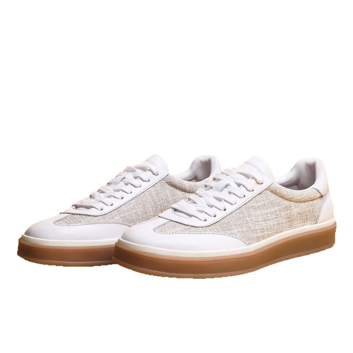 Men's German Training Genuine Lace Color Block Men's Sports Shoes