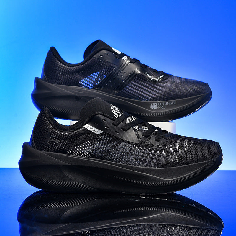 Carbon Plate Running Full Palm Propulsion Professional Marathon Racing Sneakers
