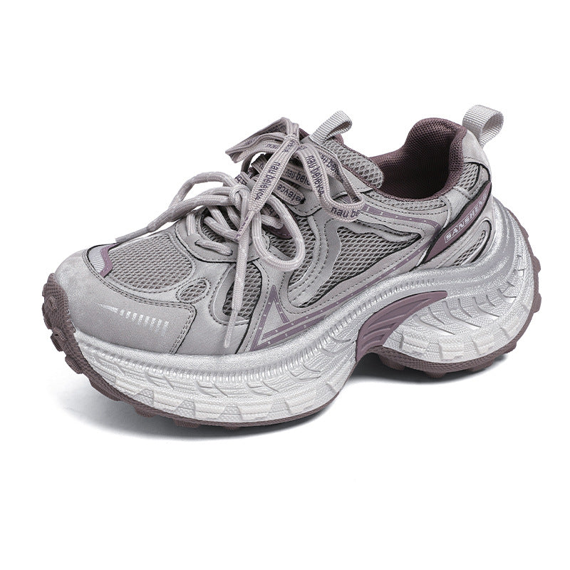 Women's Dad Spring Korean Super Hot Mesh Women's Sports Shoes