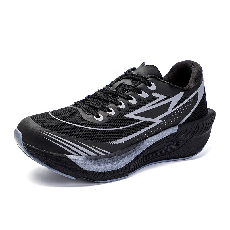 Women's & Men's Flying Burning Carbon Plate Running Breathable Men's Sports Shoes