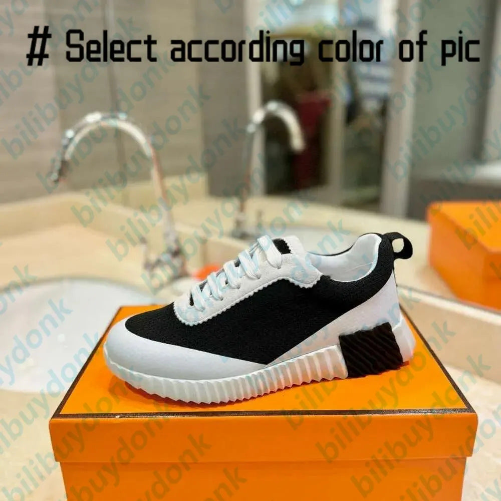 Men's For Lovers Thick Bottom Fashion Lightweight Breathable Casual Shoes