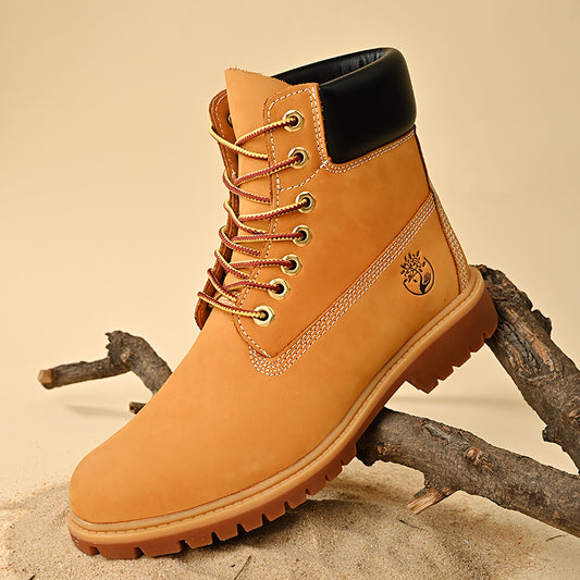 Men's Worker Couple British Ankle Fashionable Large Snow Boots