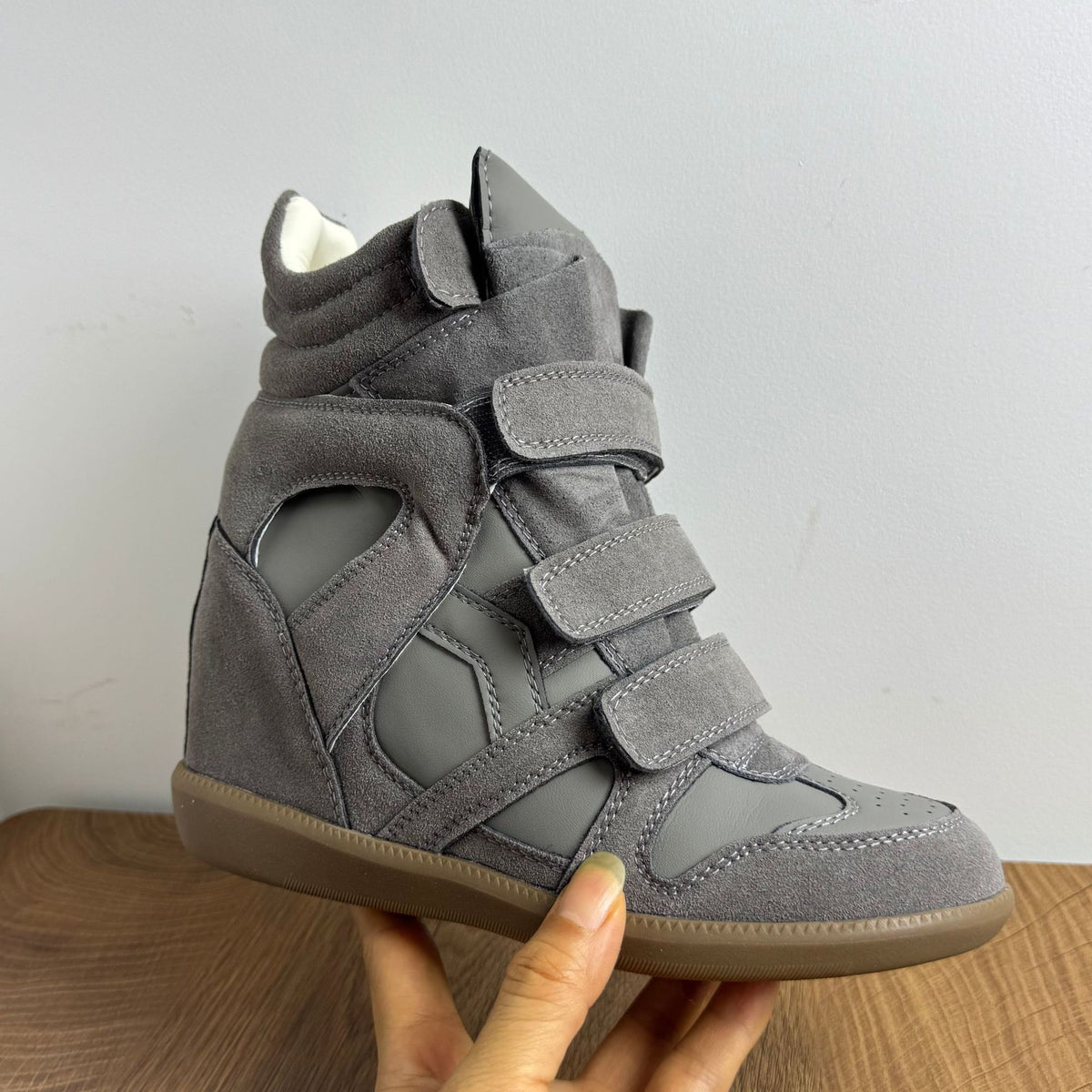 Women's Autumn Velcro Winter Street Sports Hiking Boots