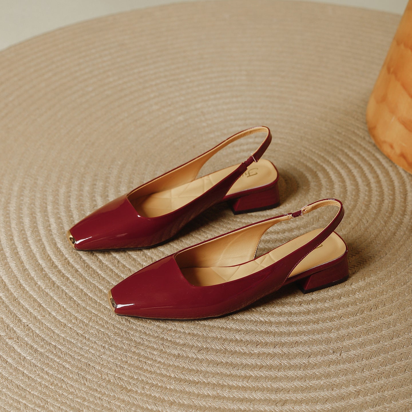 Women's Chunky Mary Jane Summer Strap Comfortable Square Head High Heeled Sandals