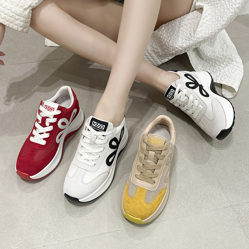 Women's Dad Female Platform Height Increasing Insole Men's Shoes