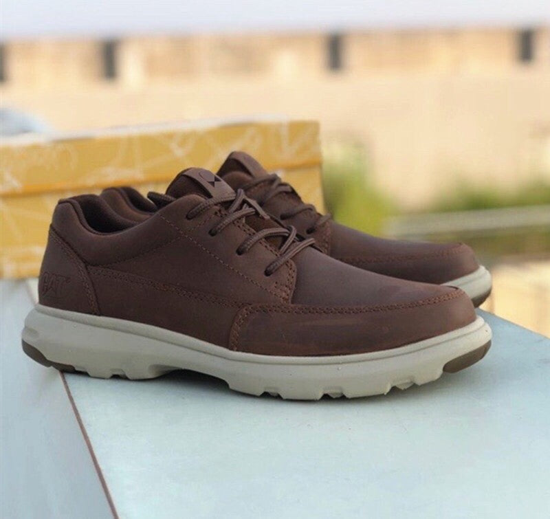 Elegant Glamorous Men's Outdoor Cowhide Four Men's Shoes