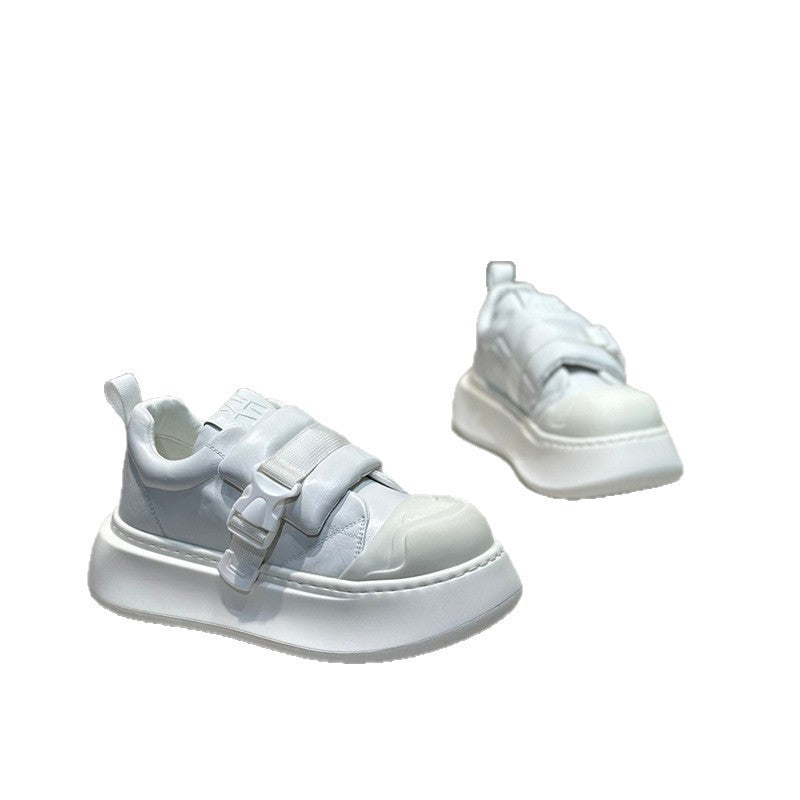 Men's Fashion Comfort Platform Board Inner Lightweight Men's Shoes